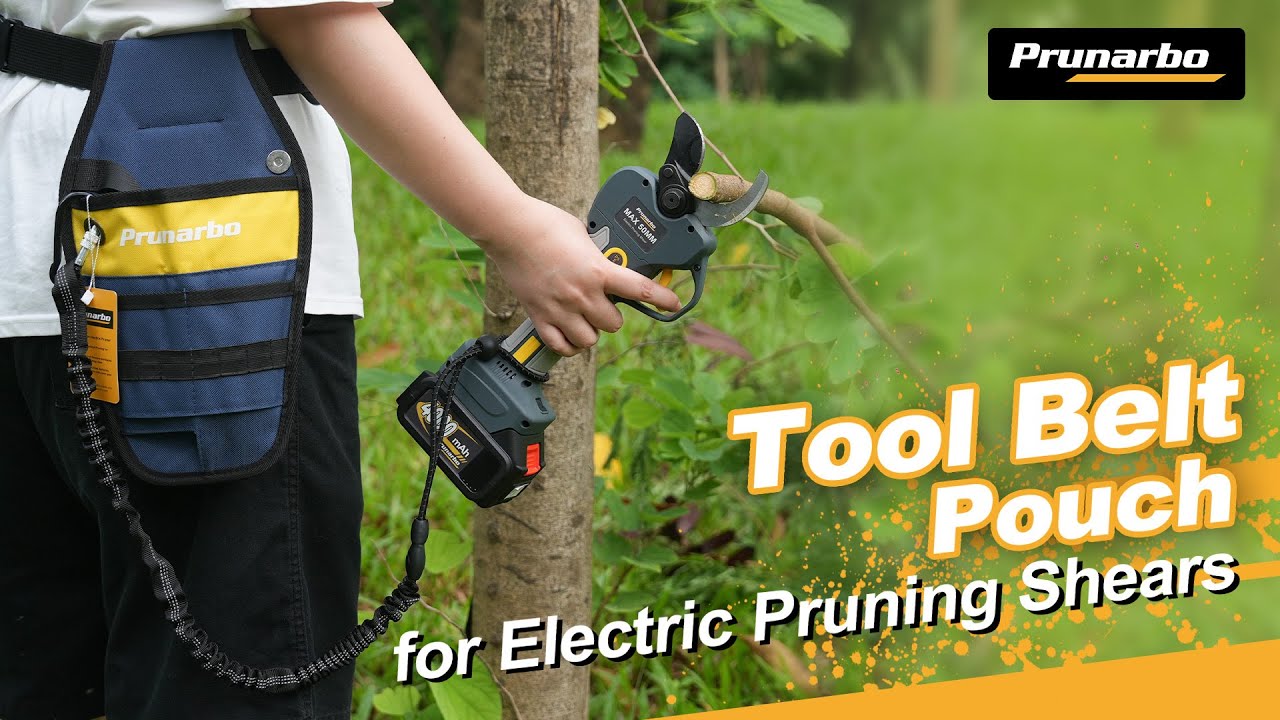 Tired of juggling your tools while pruning?🌳✂️#prunarbo #tools #nature #gardeningtools #pruningtools