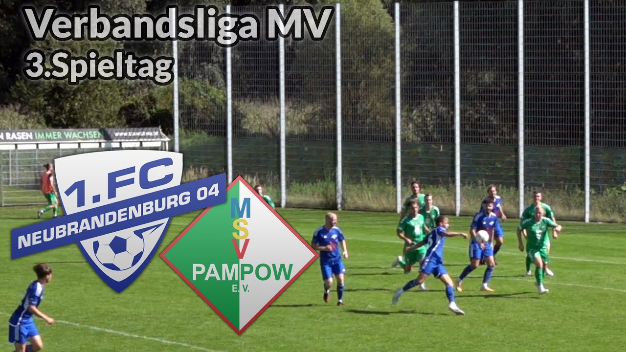 1.FC Neubrandenburg 04 - MSV Pampow (2.9.2023)