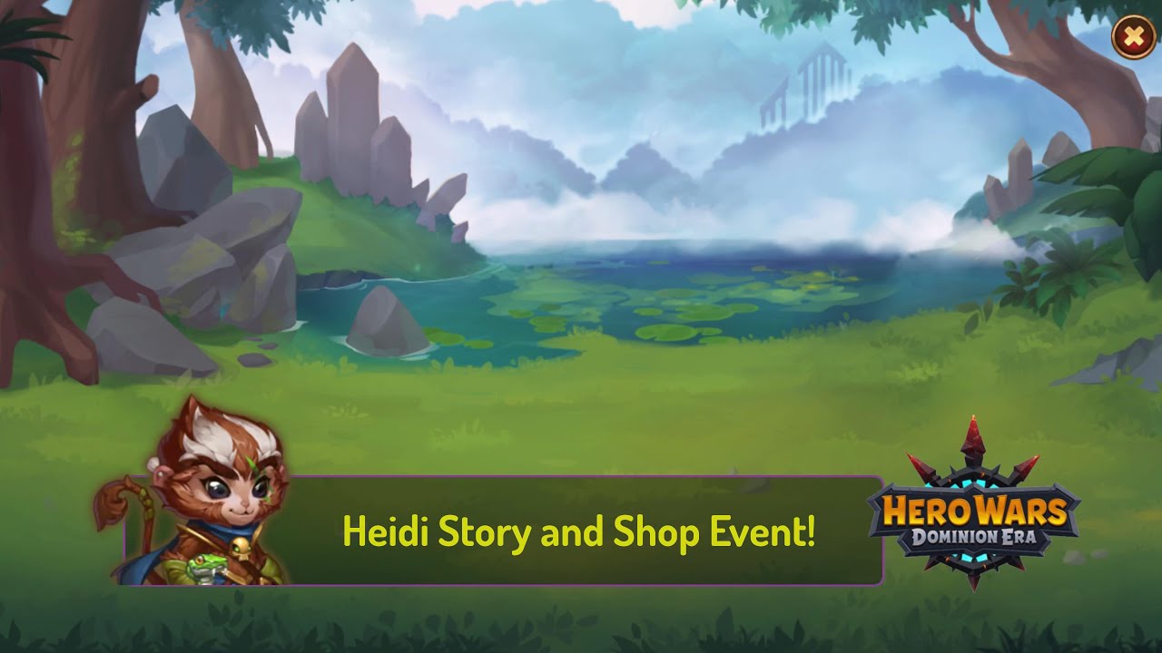 Heidi Event, King of the Jungle &mdash; Hero Wars: Dominion Era