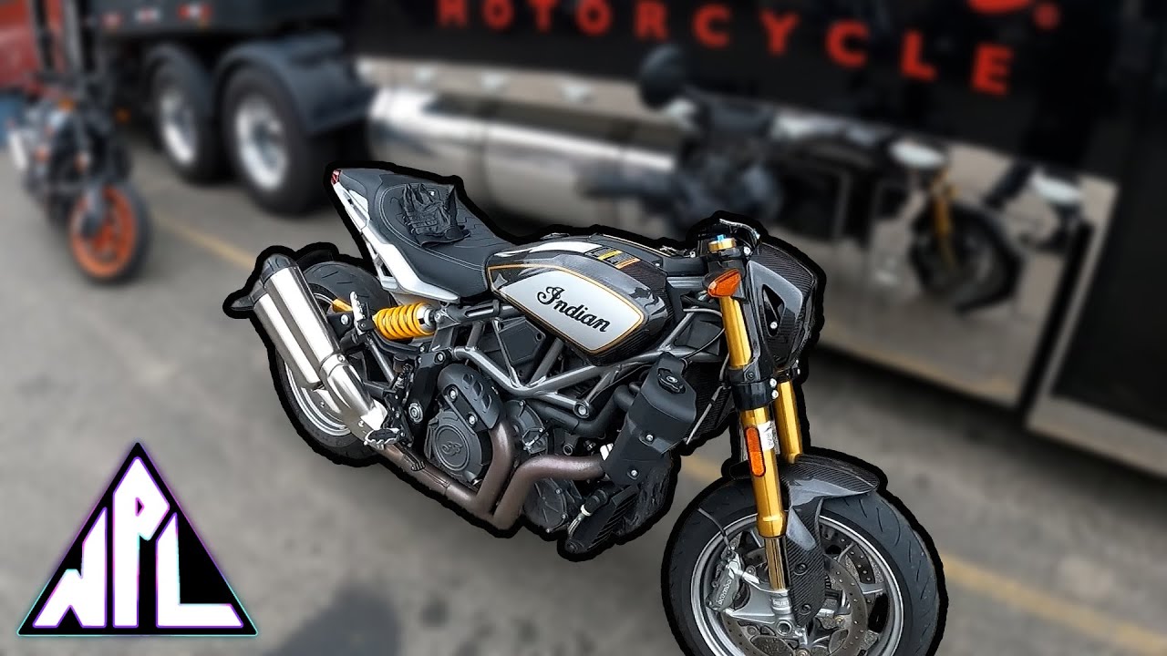 Indian FTR1200 R Carbon // First Ride