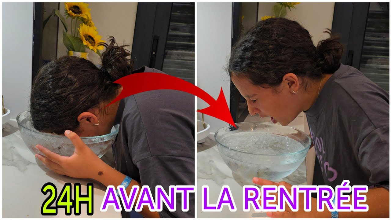 JE ME PRÉPARE POUR MA PREMIÈRE RENTRÉE EN 6ÈME....le stress #larentrée #collège 