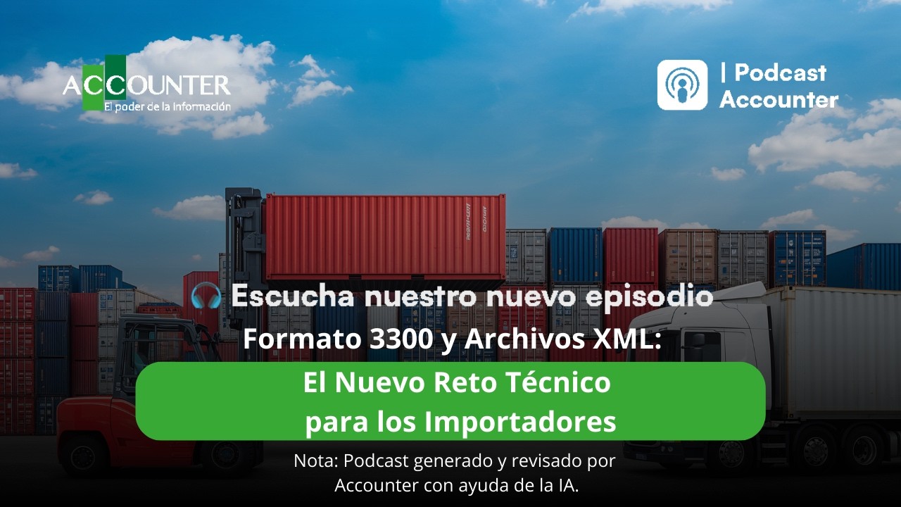 Formato 3300 y Archivos XML: El Nuevo Reto Técnico para los Importadores