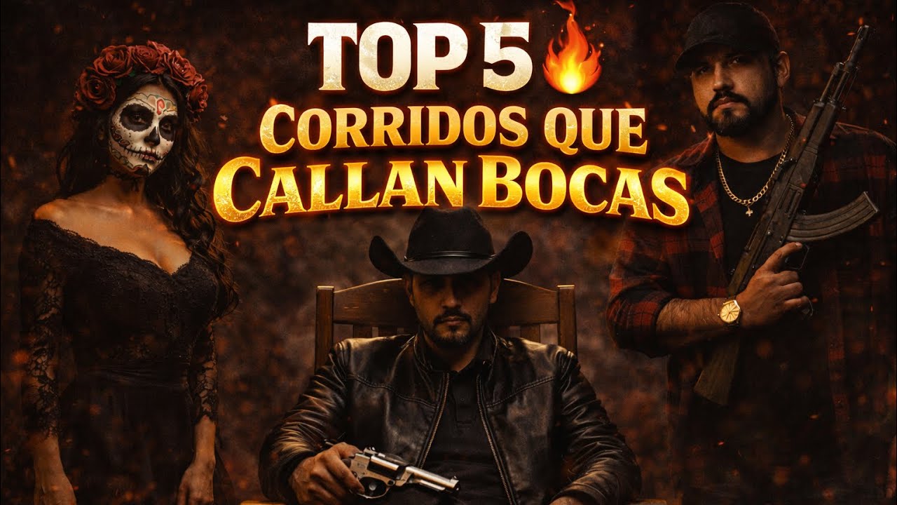 Corridos Que Callan Bocas 🔥 Éxitos Contra Hipócritas y Envidiosos 