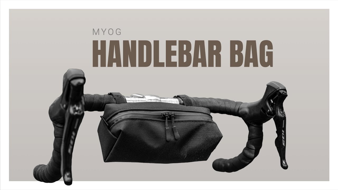 DIY Handlebar Bag - MYOG