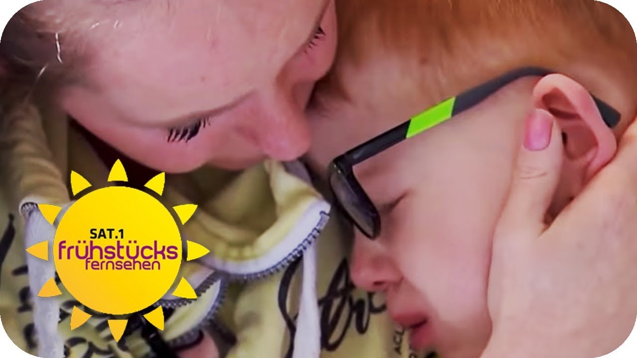 Jeremy (10) möchte doch nur leben: Angewiesen auf ein Kunstherz | SAT.1 Frühstücksfernsehen | TV