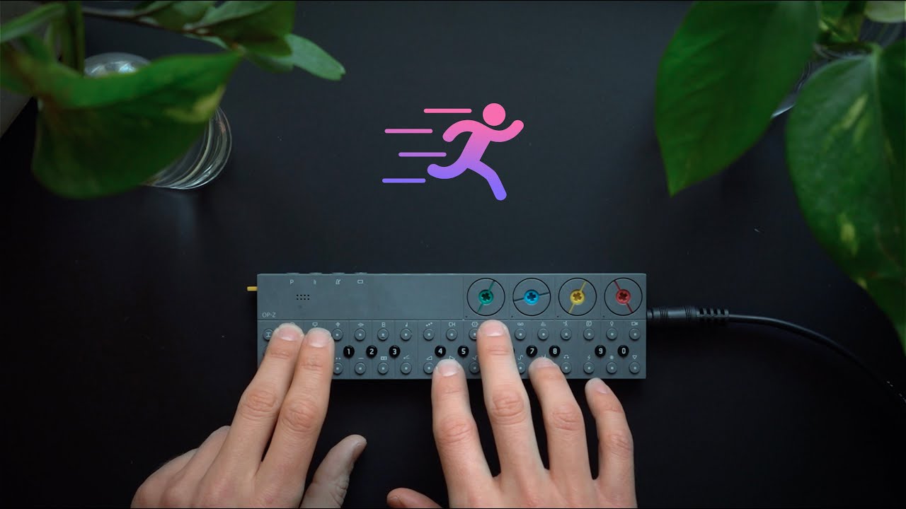 OP-Z is ridiculously fast [Quarantine]