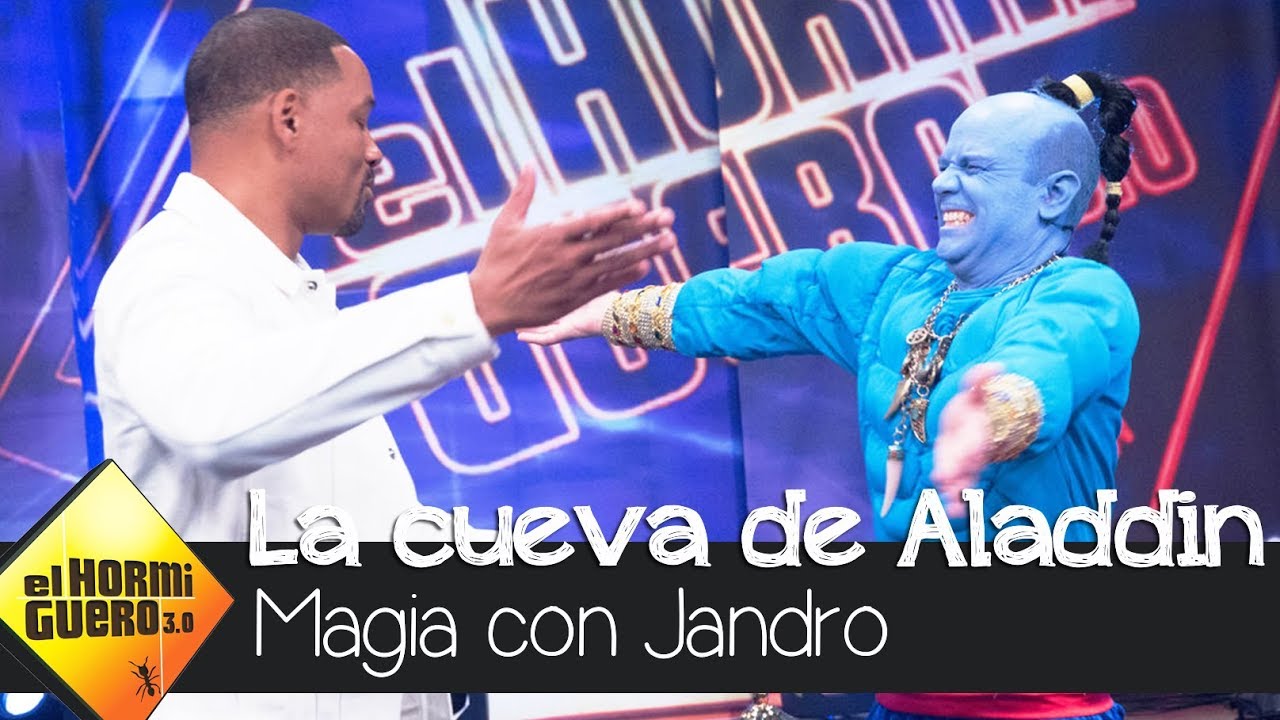 Will Smith, fascinado con la magia del genio Jandro en el programa 2.000 - El Hormiguero 3.0