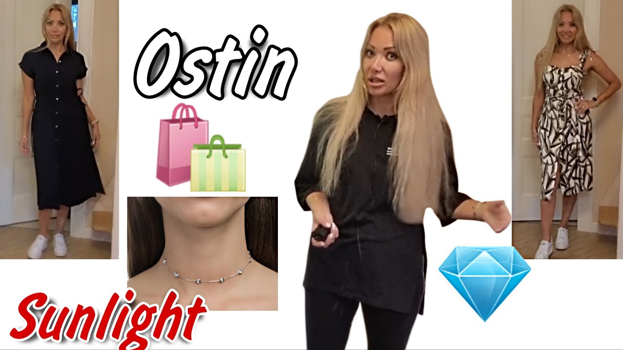 103 ПОКУПКИ В OSTIN💃ПЛАТЬЕ И САРАФАН СО СКИДКАМИ💎SUNLIGHT КОЛЬЕ НА РАСПРОДАЖЕ💎НАРАСТИЛА ВОЛОСЫ🌸