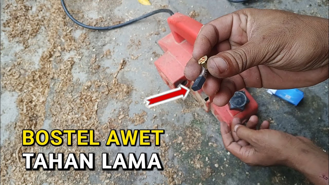 CARA PASANG BOSTEL YANG BENAR AGAR AWET DAN TAHAN LAMA