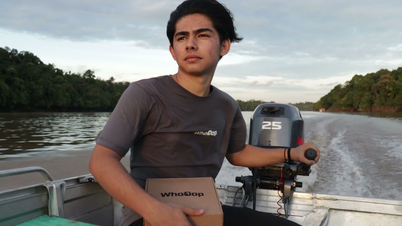 JADI KURIR DI HUTAN!!!