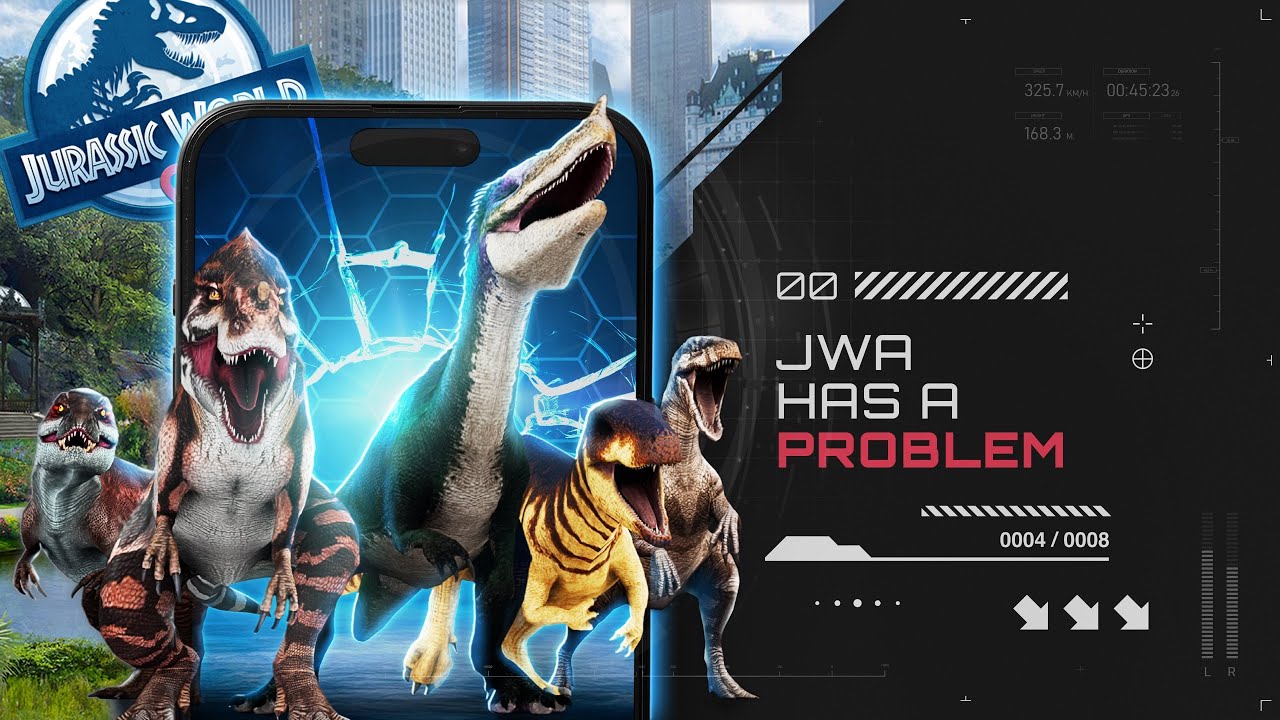 JWA’s Biggest Problem Right Now (Jurassic World Alive)
