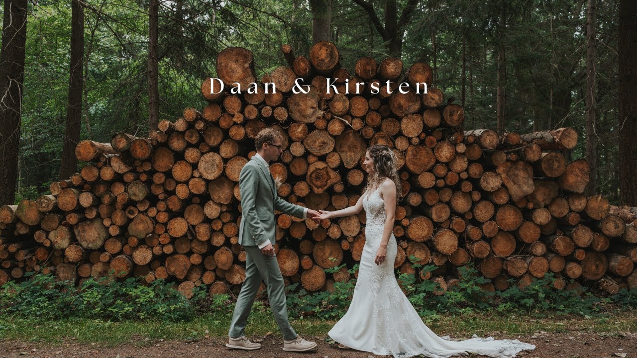 Wedding Kirsten & Daan // De Schildhoeve, Fluitenberg // A Film by Shots by Charlotte