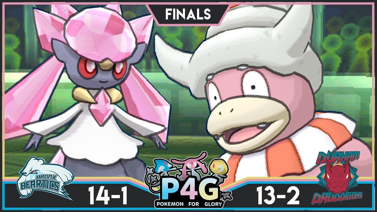 THE P4G FINALS! Bronx Beartics vs Durham Druddigons! P4G S3! Pokemon Ultra Sun & Moon Wi-Fi Battle