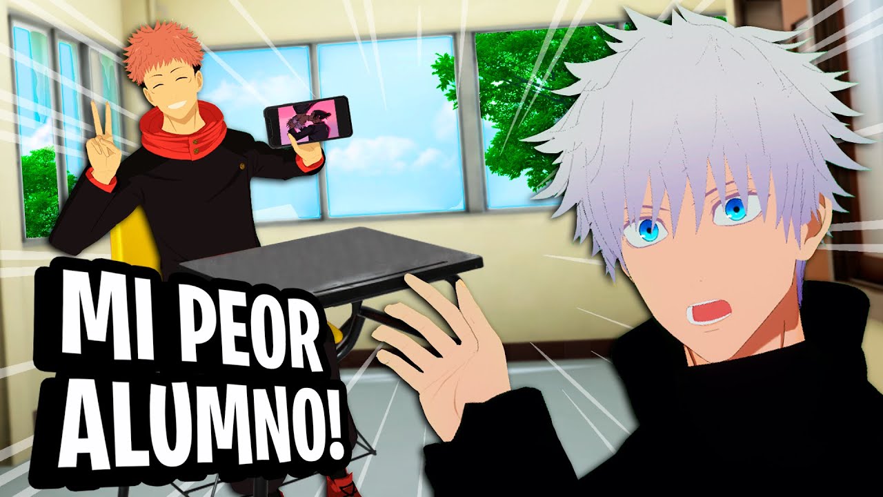 ¡GOJO da CLASES! | JUJUTSU KAISEN VR
