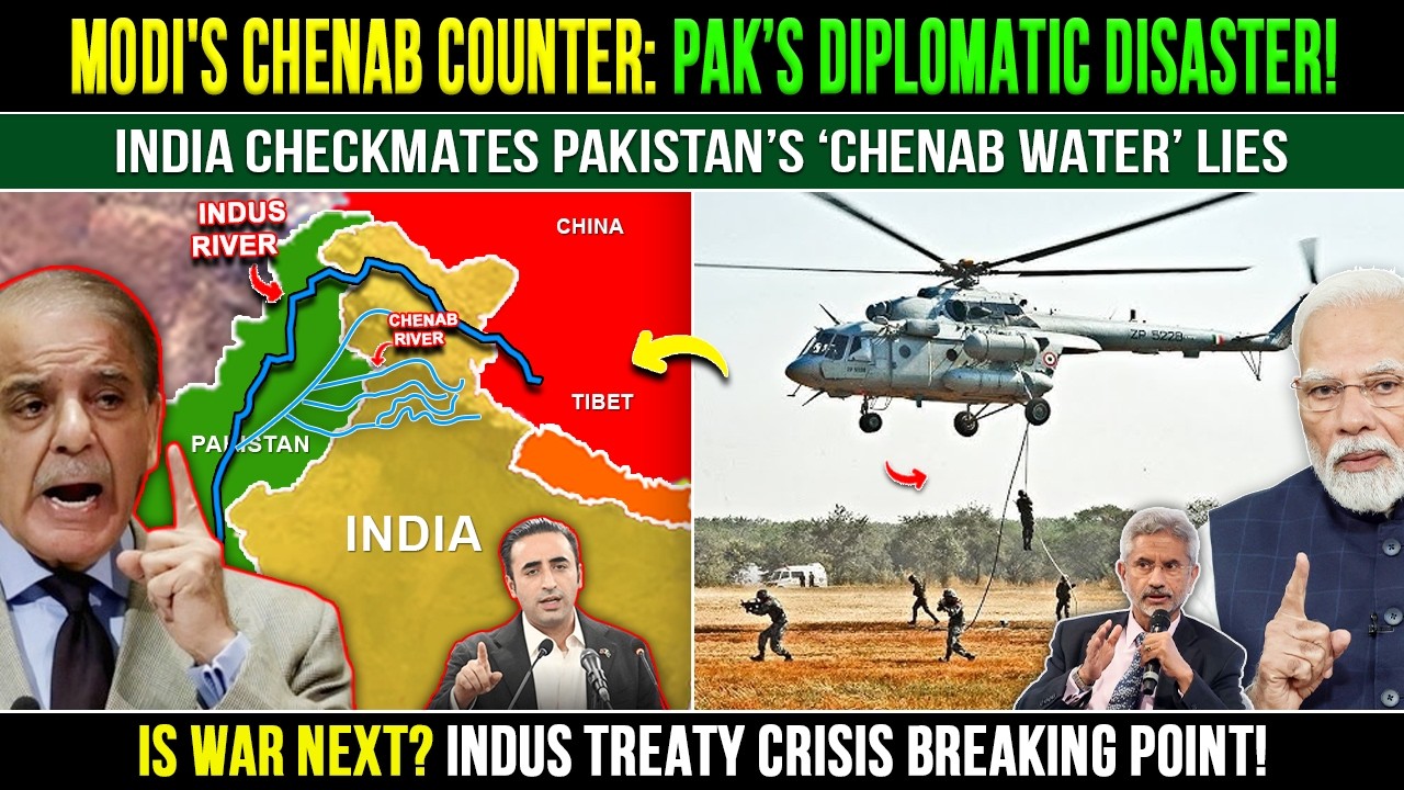 India Pakistan Conflict Over Indus Waters Treaty Intensifies: Latest News