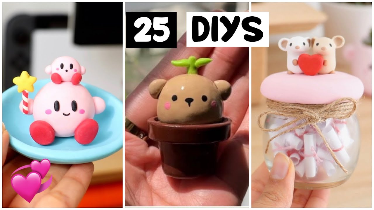 25 Cute Art DIYs That Will Boost Your Serotonin COMPILATION