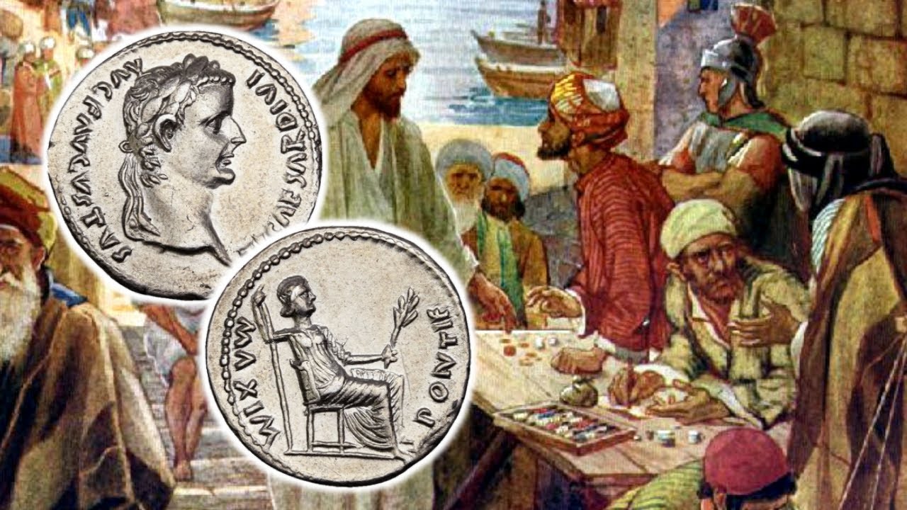 Coins of the New Testament (Part 4): Denarius/Drachma: The Tribute Penny of Luke 20:24