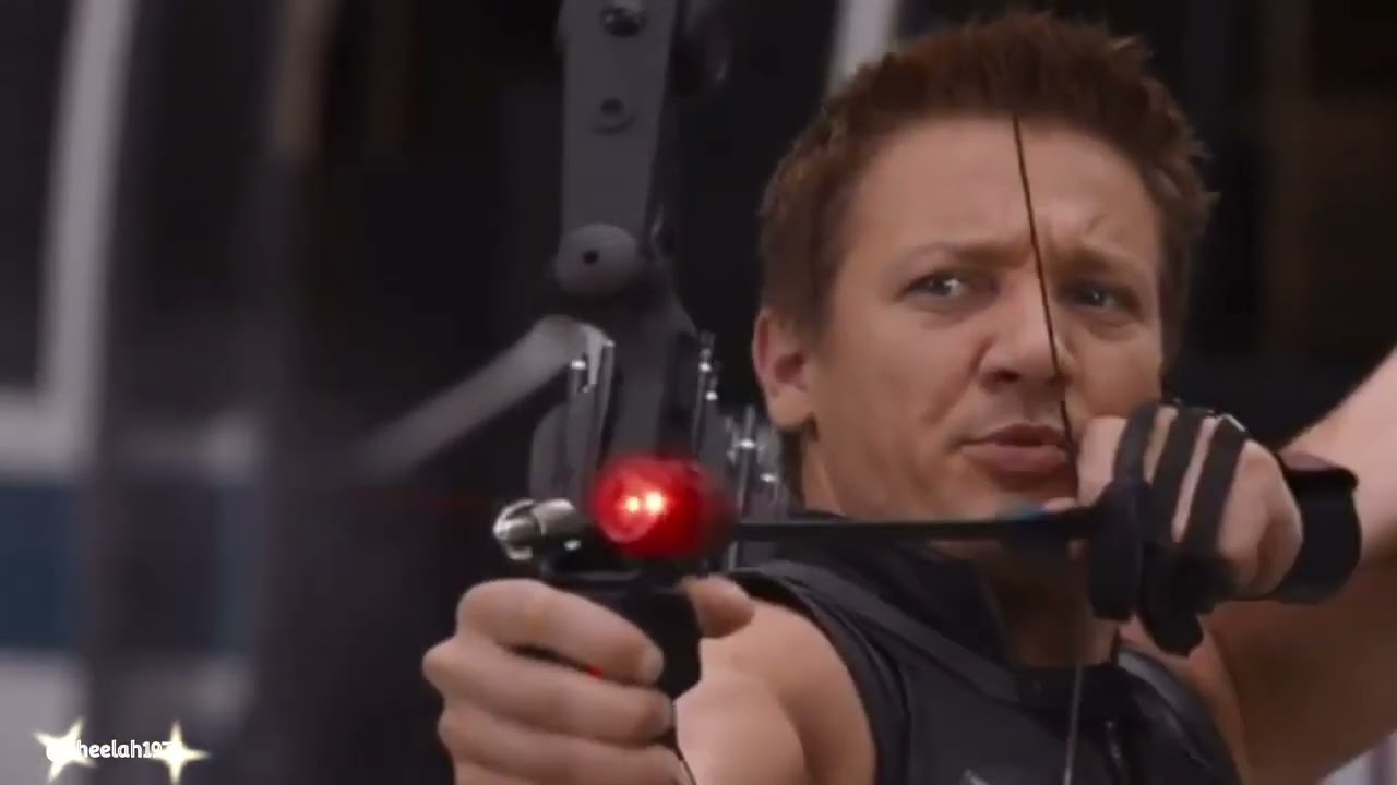 Jeremy Renner is Unstoppable