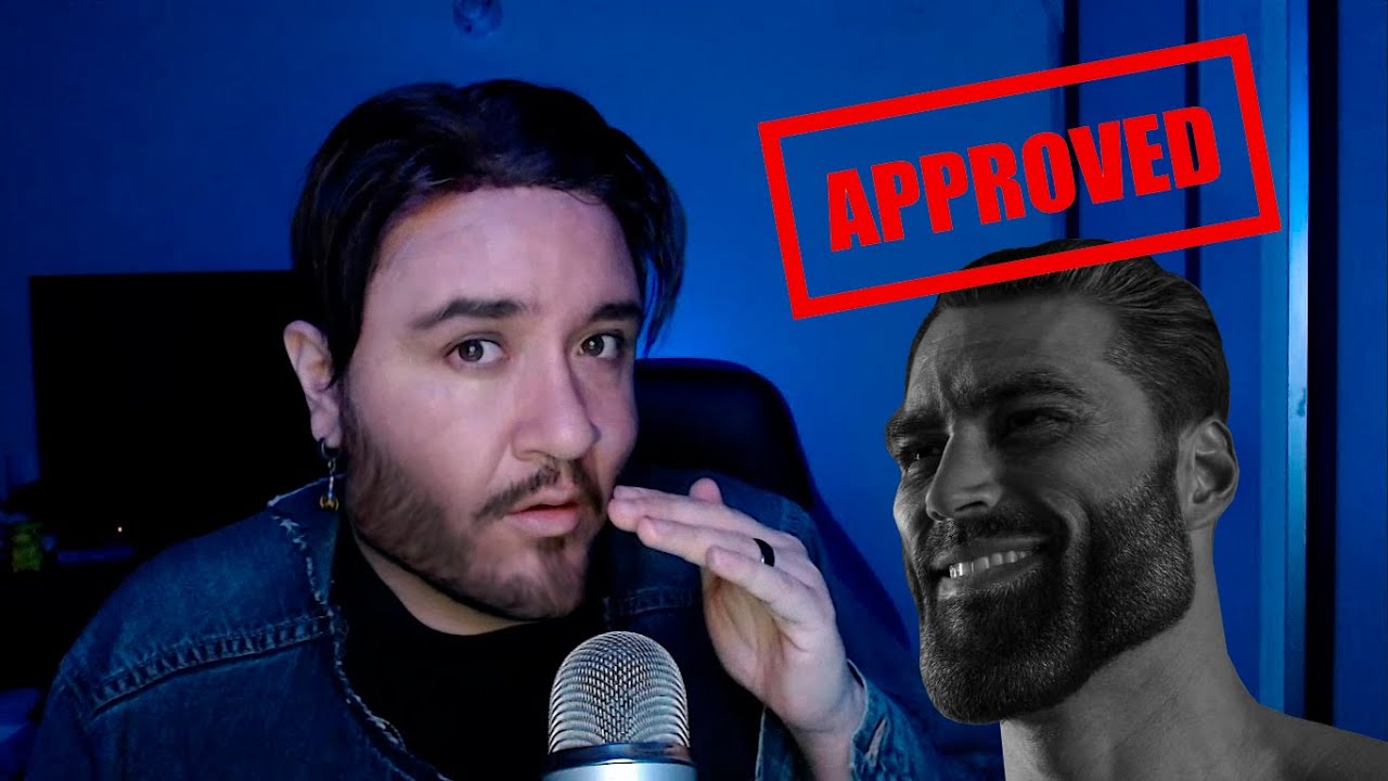 🗿 1 Hora de INAUDIBLE para dormir super rápido |Aprobado por GigaChad ASMR
