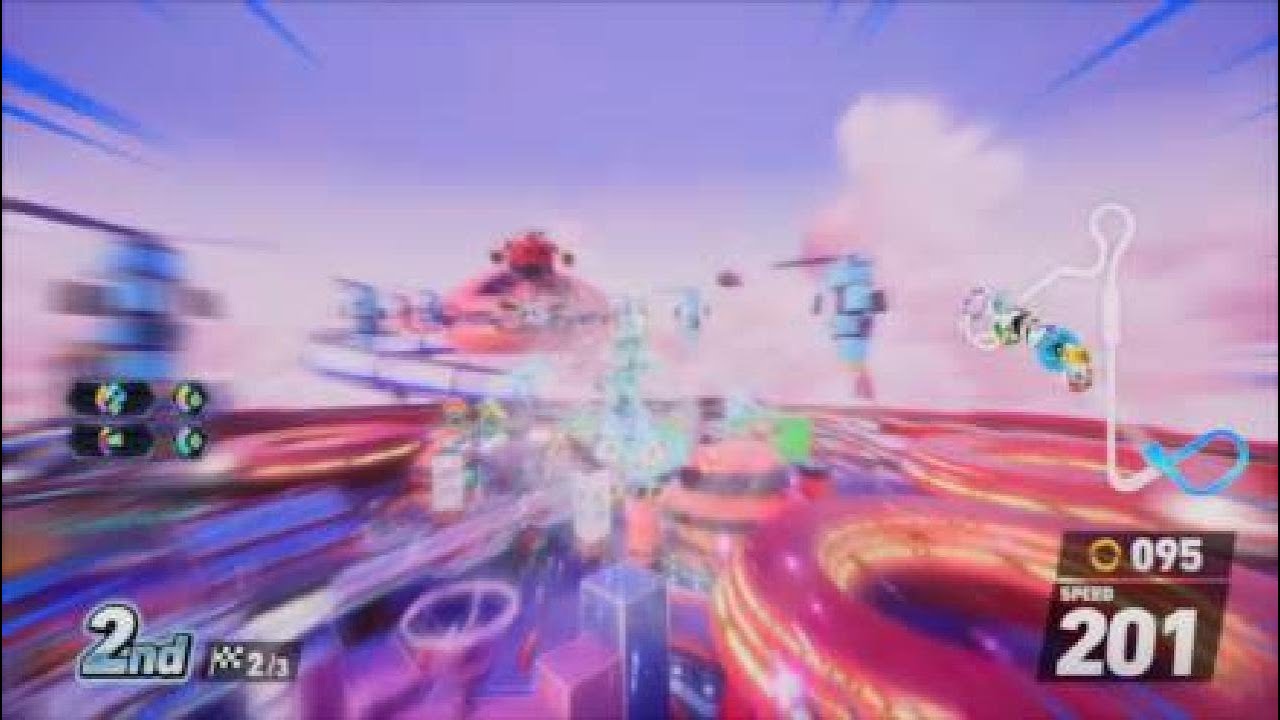 Sonic Racing CrossWorlds - Online World Matches #25
