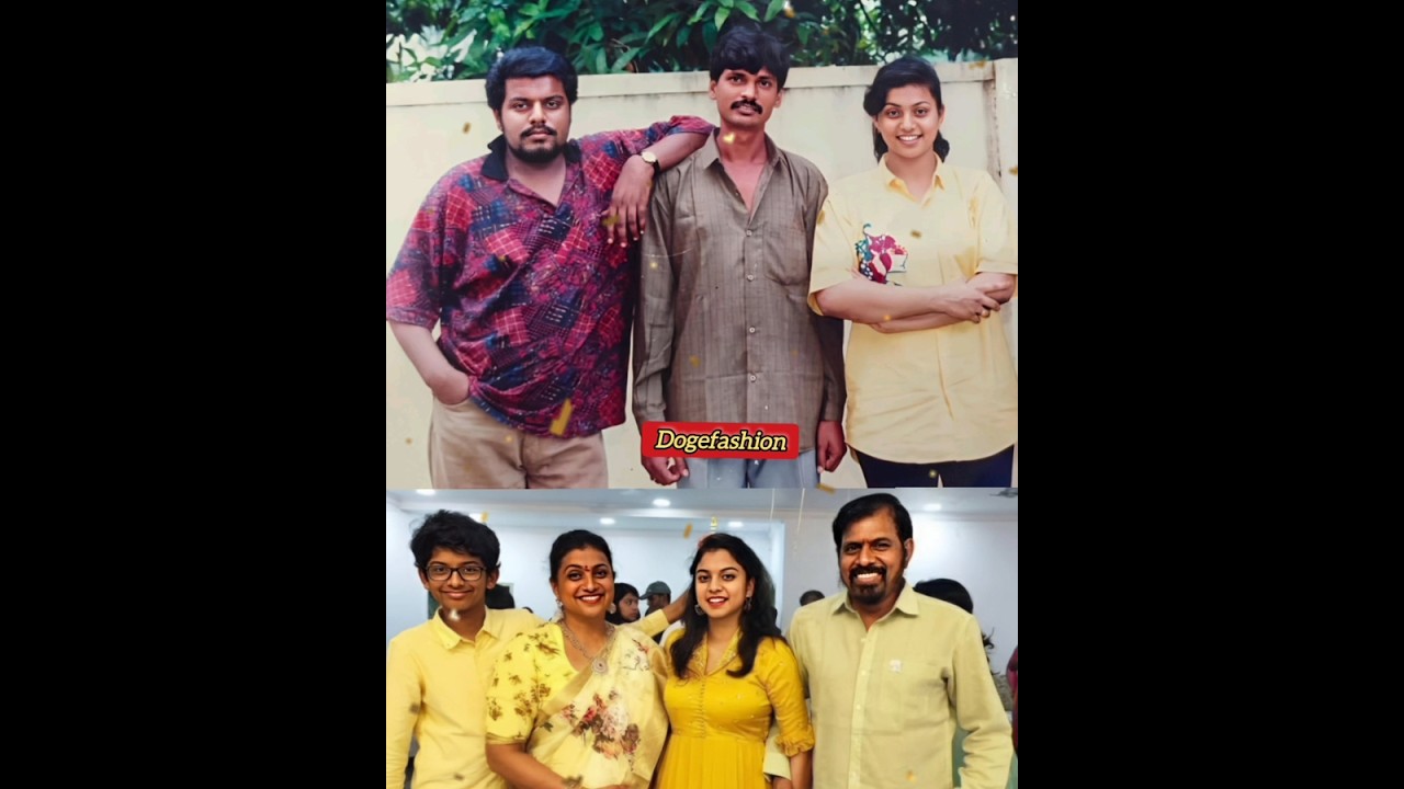 Actress Roja old shooting spot pics #roja #selvamani #shortsviral