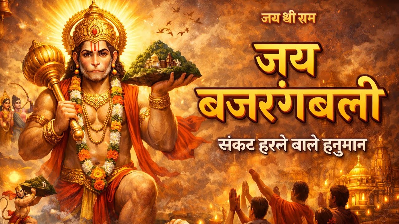 महावीर हनुमान – संकट मोचन बजरंगबली भक्ति गीत
