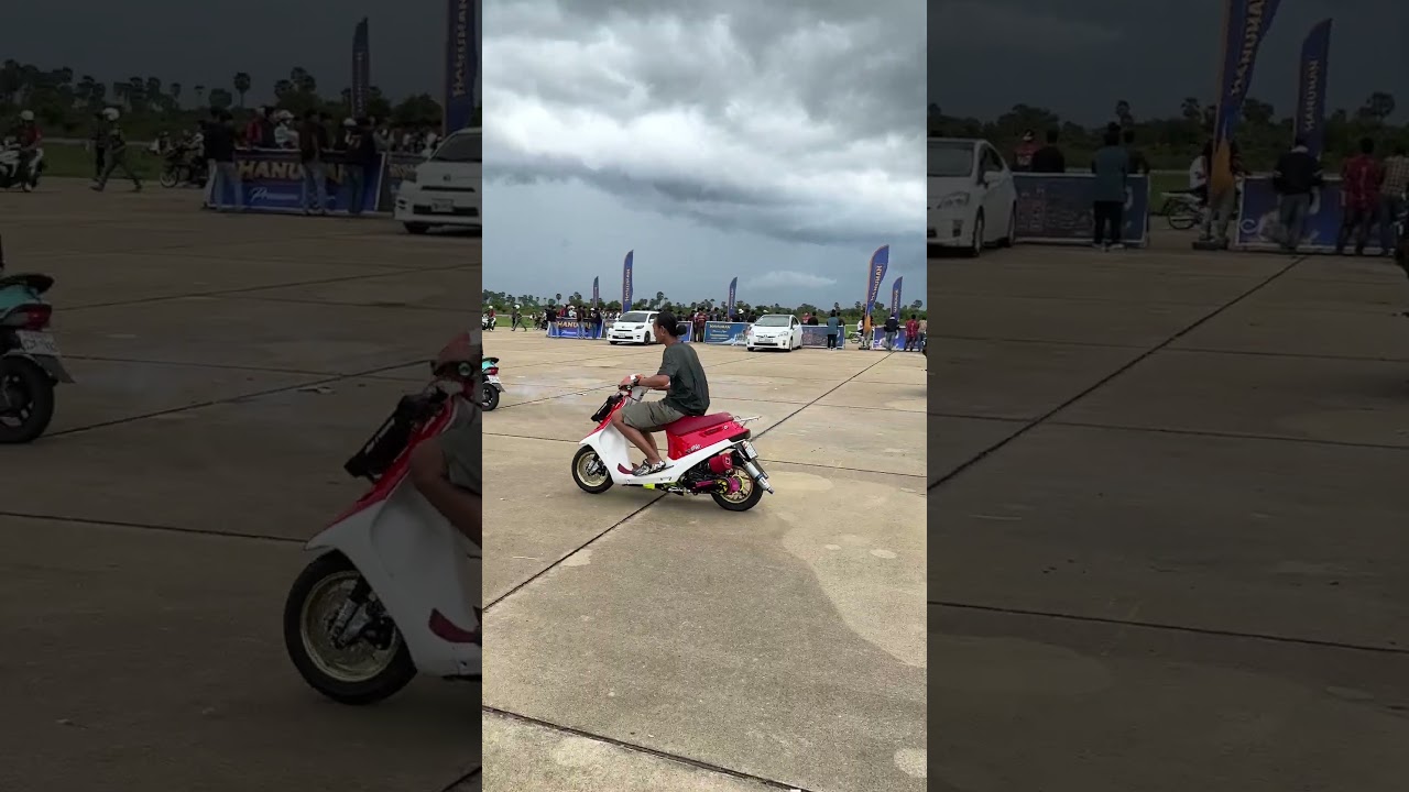 Honda Dio AF18 VS Dio AF28🇰🇭