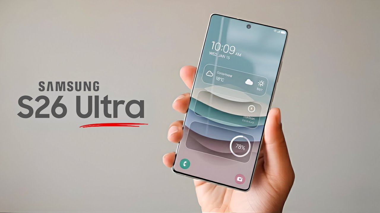 Samsung Galaxy S26 Ultra: 3 существенных обновления, о которых вам нужно знать.