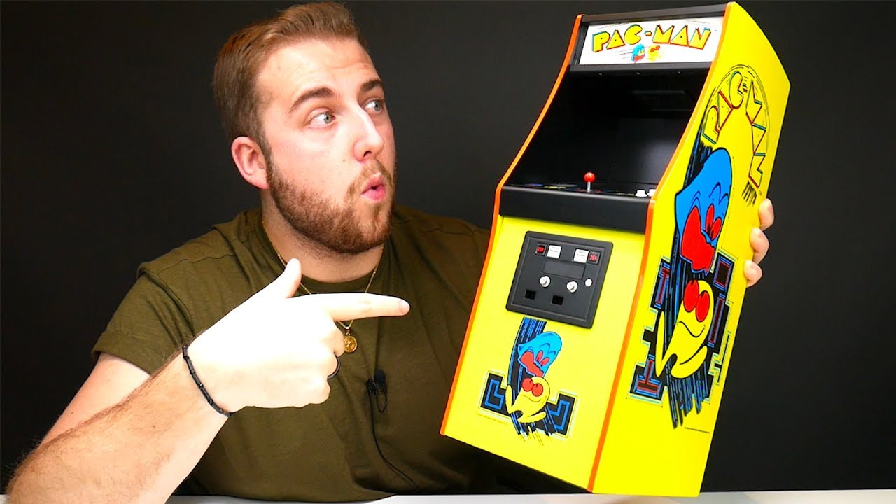 Unboxing The $200 Mini PAC-MAN Arcade Cabinet