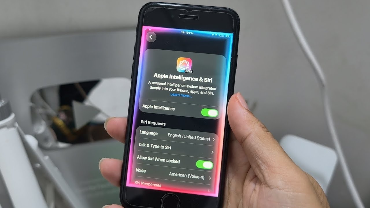 Включите интеллект Apple на iPhone SE iOS 26 Nugget 7.0.2 🚀