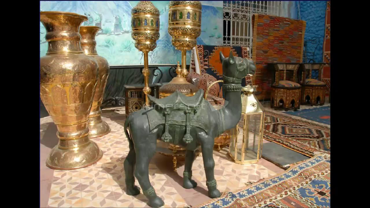 D&eacute;couverte de l&rsquo;artisanat Marocain