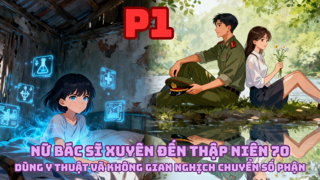 Nữ Bác Sĩ Xuyên Đến thập Niên 70: Dùng Y Thuật Và Không Gian Nghịch Chuyển Số Phận _ P1