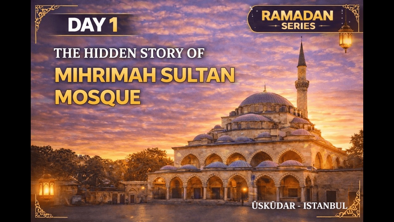 Ramadan Mosque Series | Day 1 | Mihrimah Sultan Mosque – Istanbul