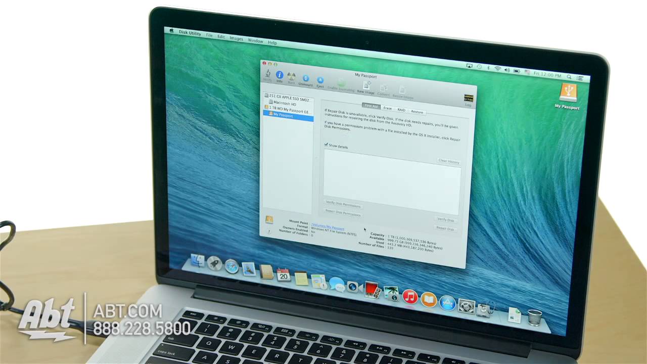 How To Make Any External Hard Drive Mac Compatible