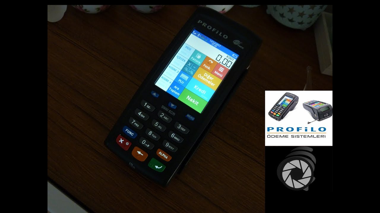 Profilo S900 ECR Eft YazarkasaPos İnceleme