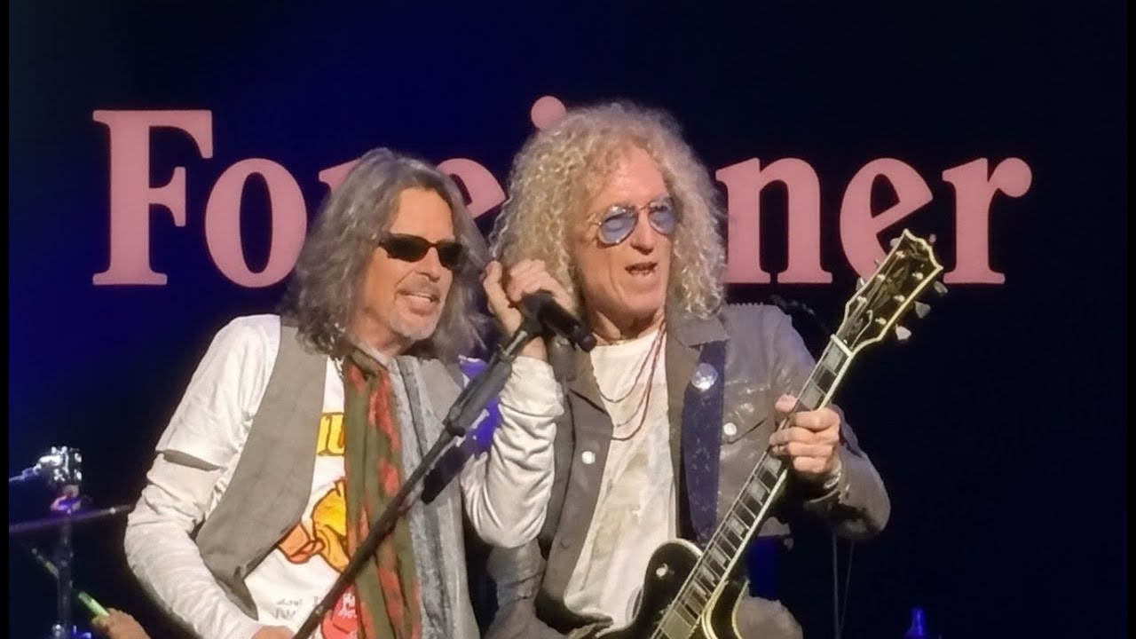 I Want To Know What Love Is (live)  - Foreigner 