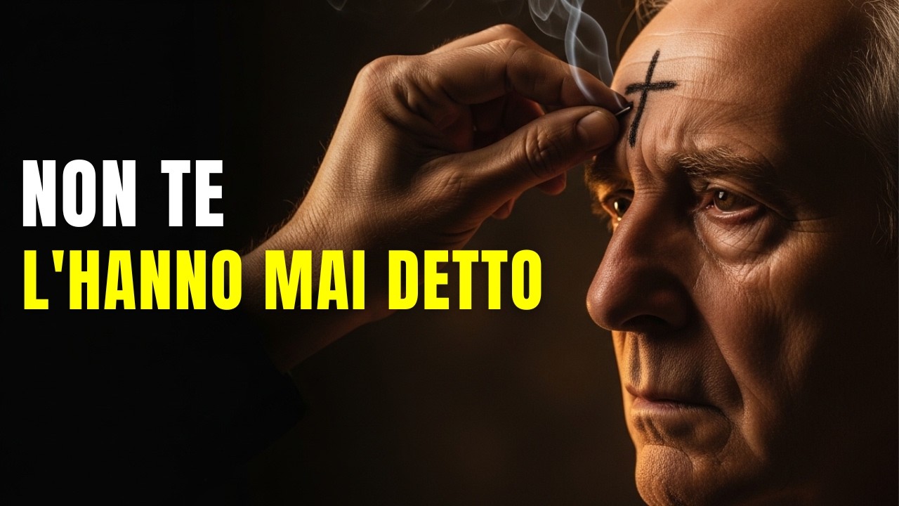 📖 IL VERO SIGNIFICATO DELLE CENERI CHE HANNO DIMENTICATO DI INSEGNARTI