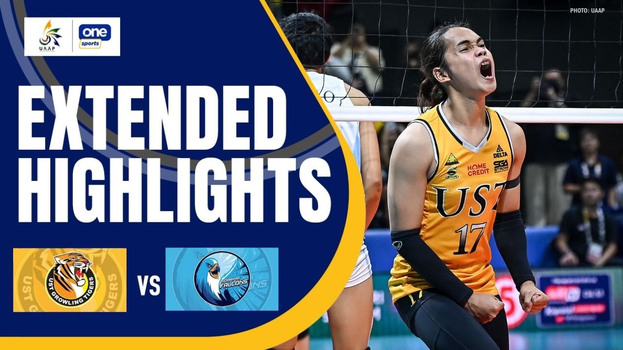 ADU vs UST | EXTENDED HIGHLIGHTS | UAAP SEASON 88 WOMEN&rsquo;S VOLLEYBALL TOURNAMENT