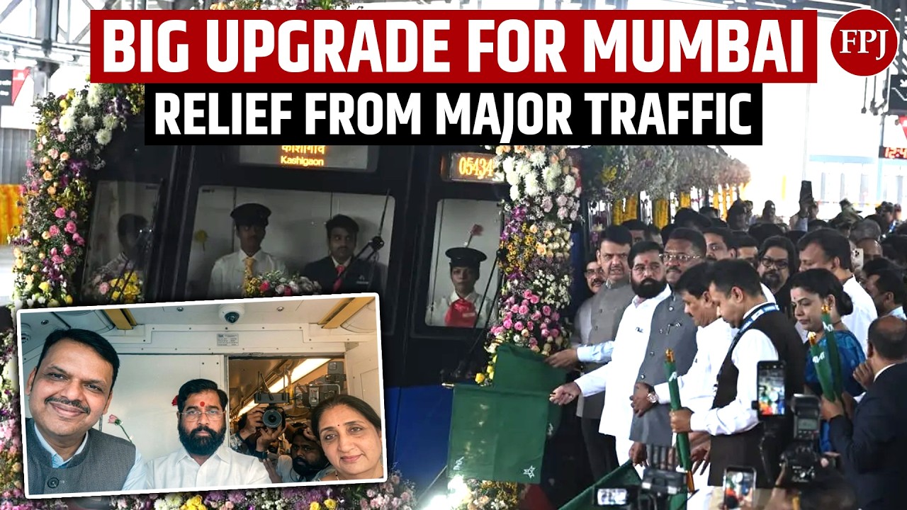 Big Upgrade for Mumbai: Metro Line 2B, Line 9, Tunnel & Pod Taxi Launch
