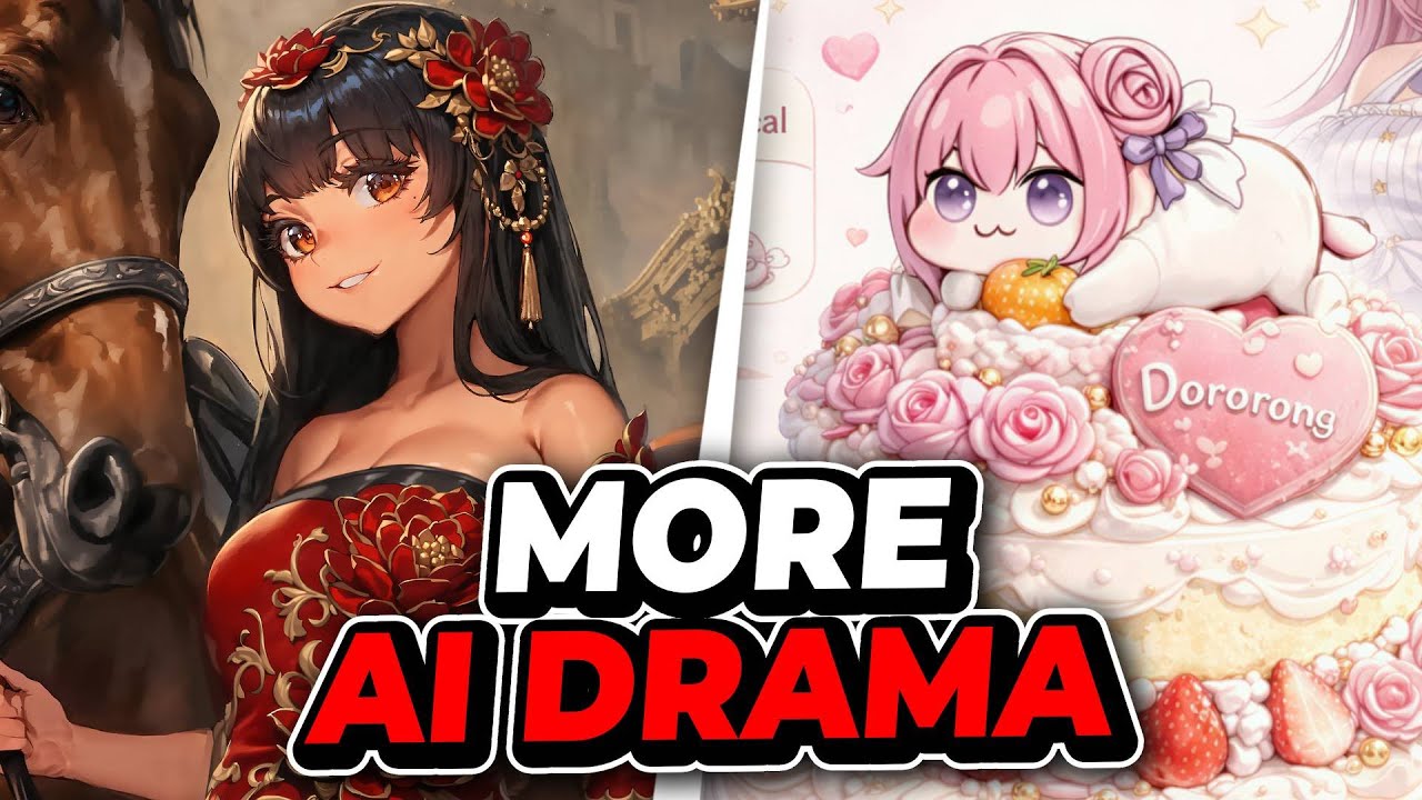 NIKKE AND AI DRAMA AGAIN 💔 Reacting to @Rakko_ch_v1