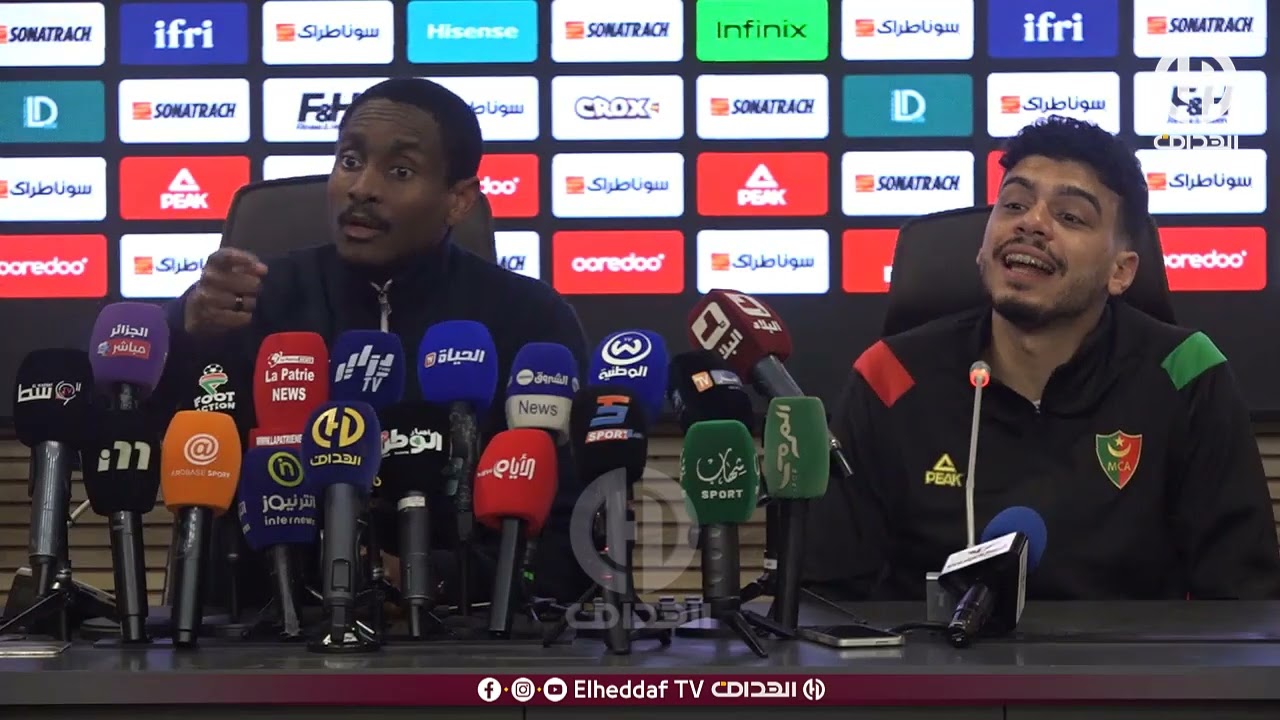 شـــاهد.. ماقاله موكوينا حول التعادل أمام شبيبة القبائل