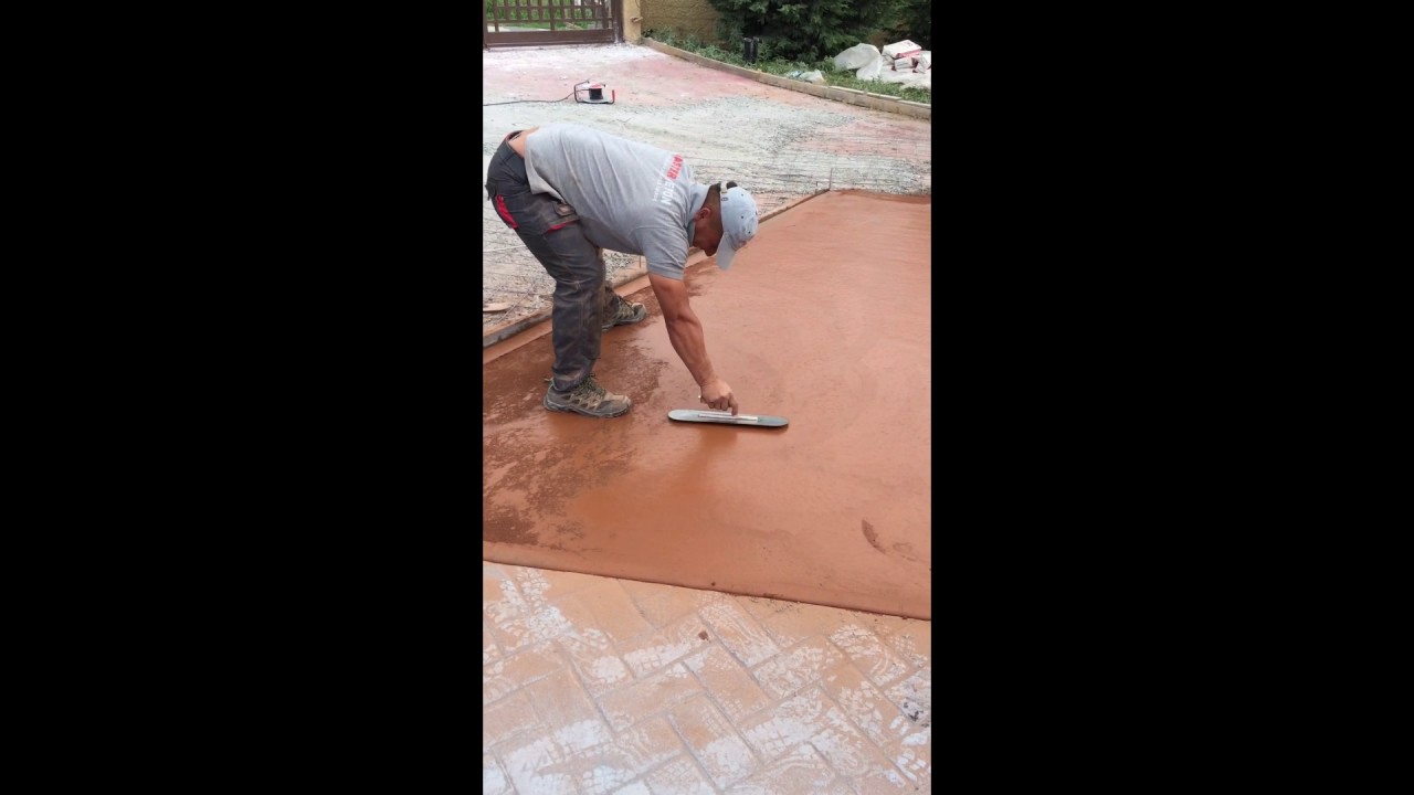 STYLE BETON Stempelbeton - ausführlich