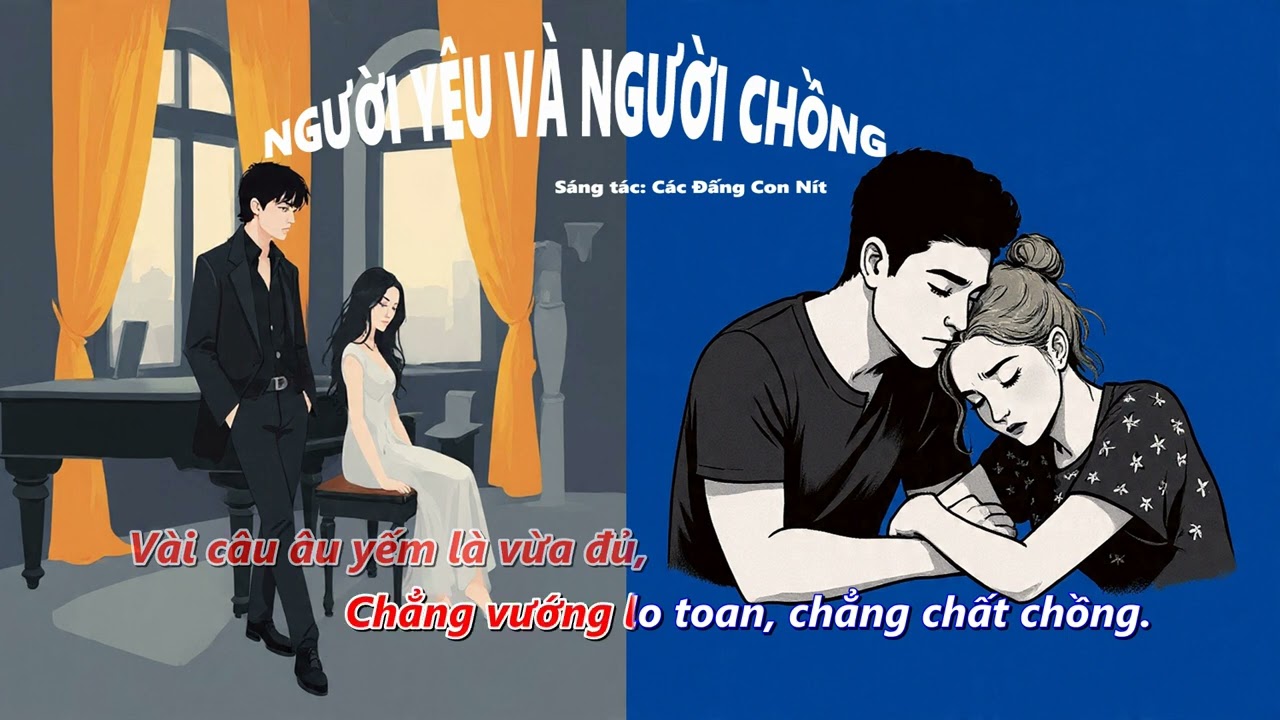 NGƯỜI YÊU VÀ NGƯỜI CHỒNG