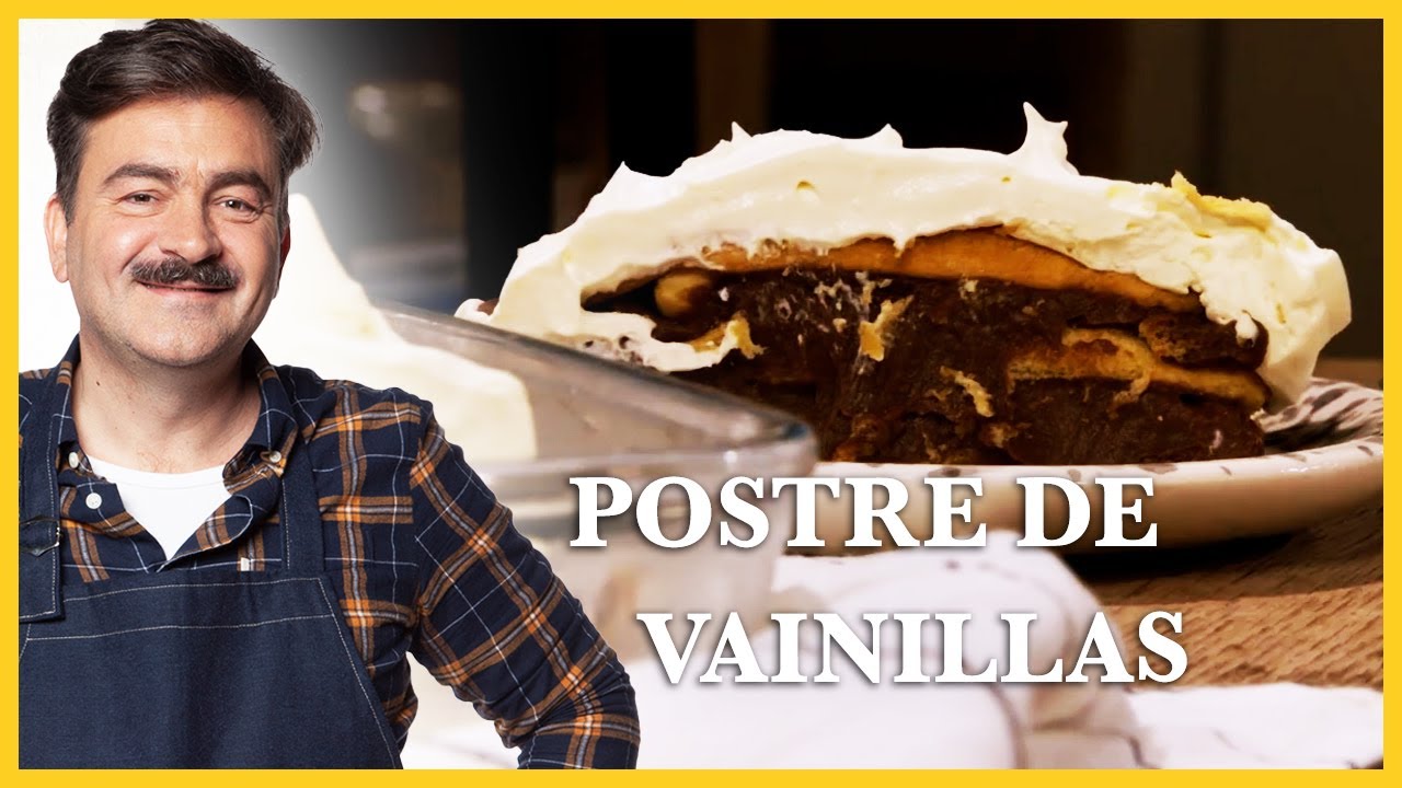 Postre De Vainillas Por Diego Gera | Hecho en Casa | El Gourmet