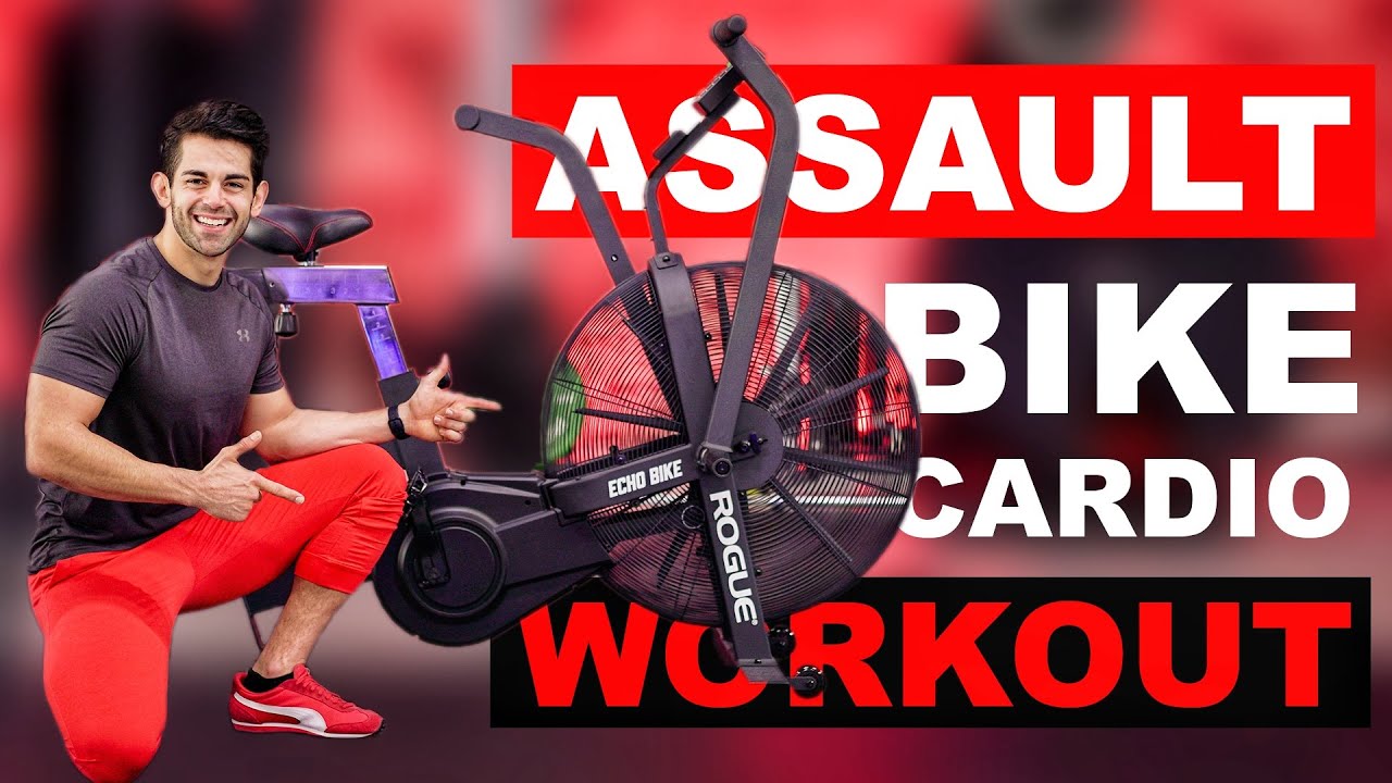 Лучшая тренировка высокой интенсивности для сжигания жира // Assault Bike Cardio