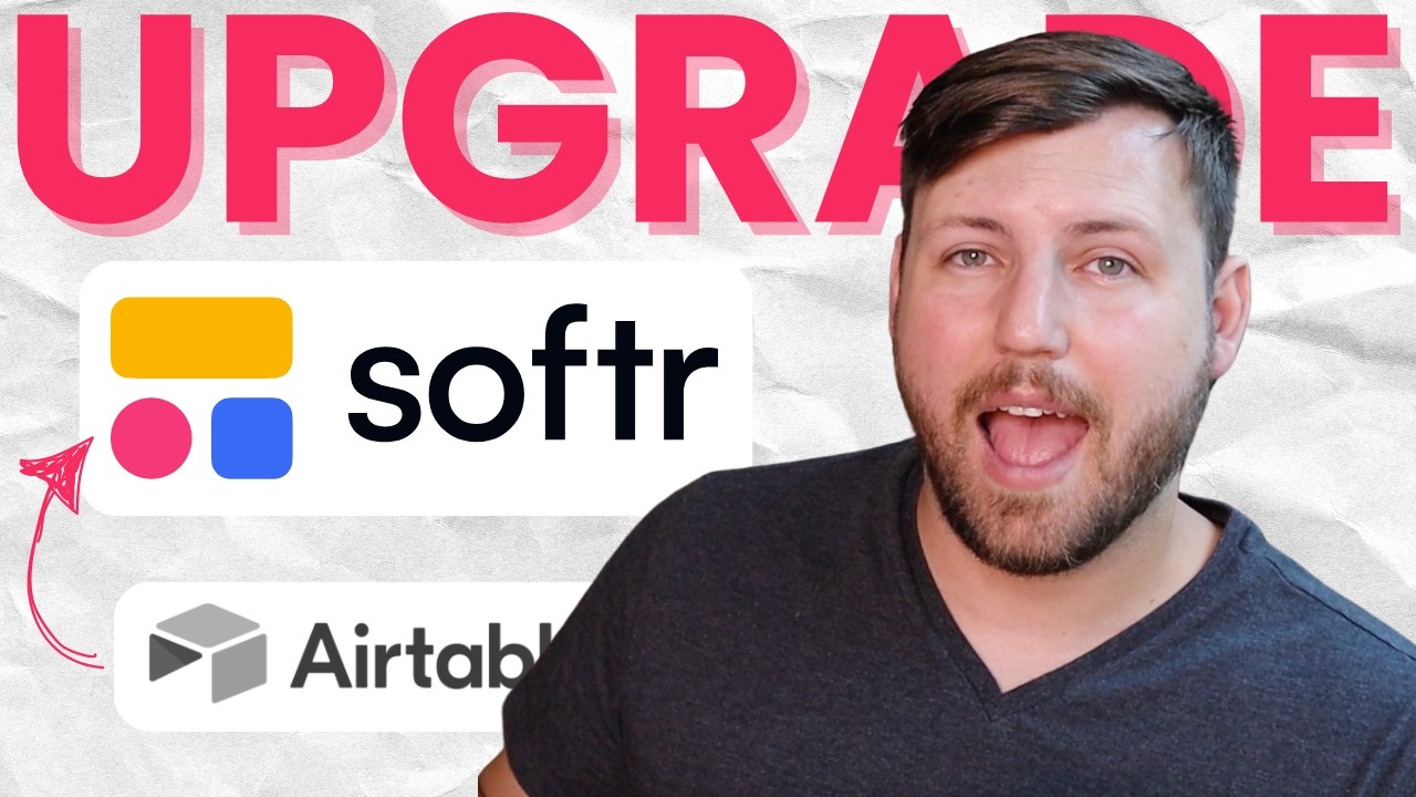 Softr только что заменил Airtable? Полноценные базы данных без кода уже здесь!