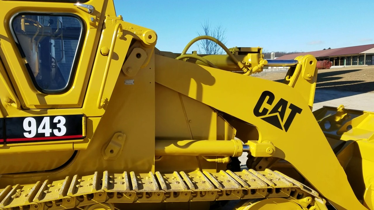 1981 Caterpillar 943 Tracked loader For Sale Walk-Around Inspection Video!
