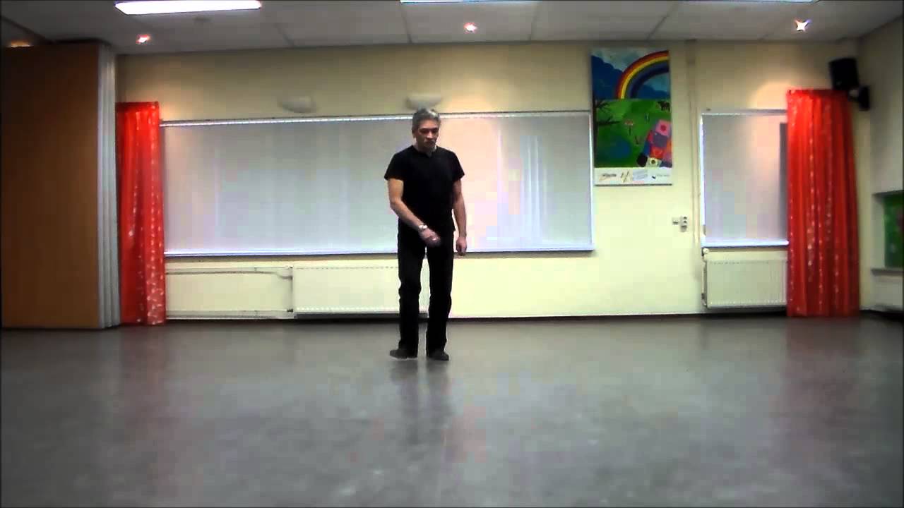Invitation To The Blues linedance
