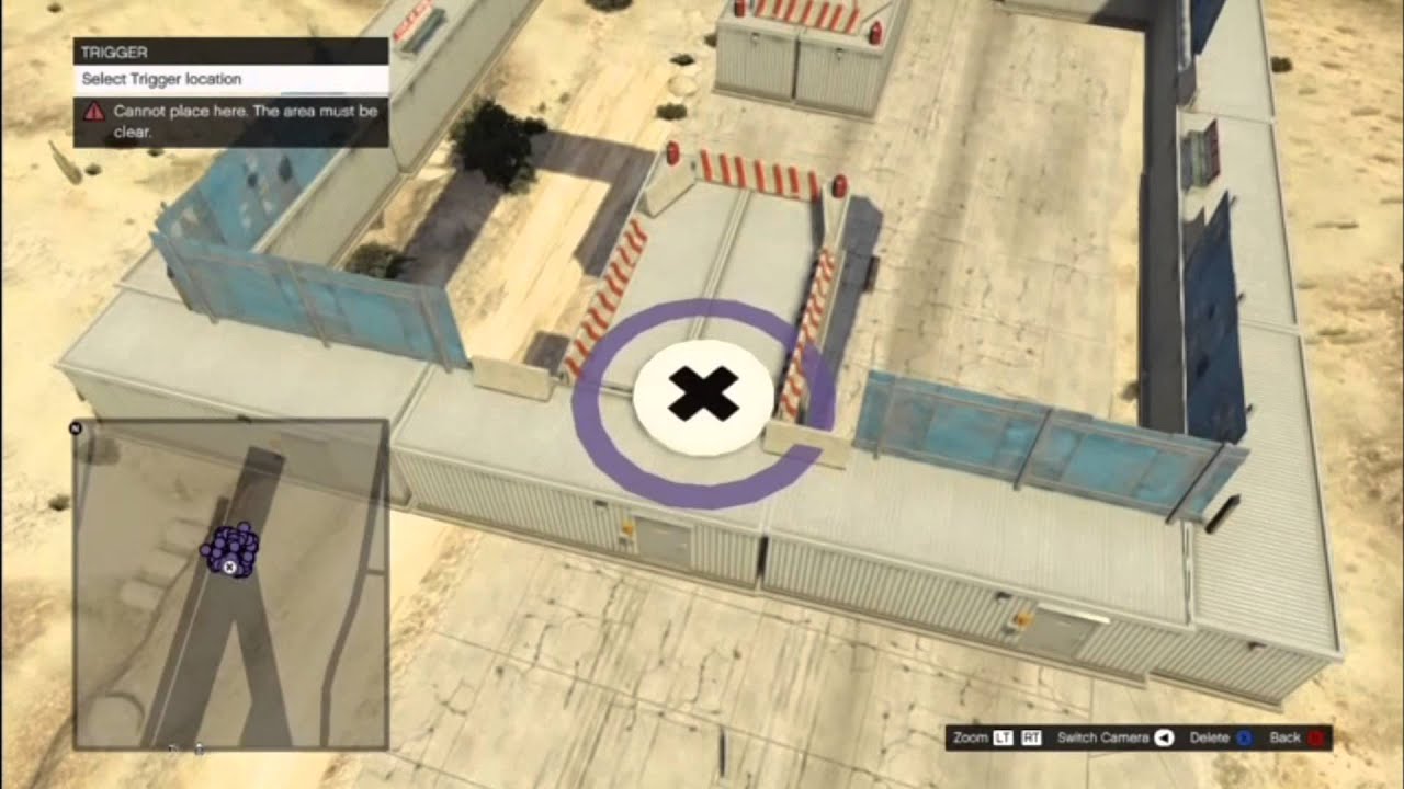 GTA V Content Creator How To Make A Mid-Air Deathmatch