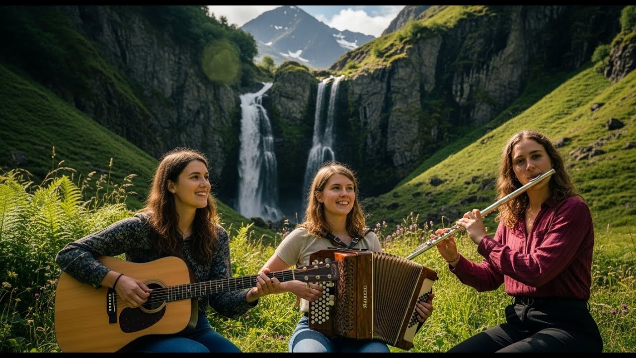 Flamenco Chill Music Instrumental — Guitar, Accordion & Flute for Relaxation